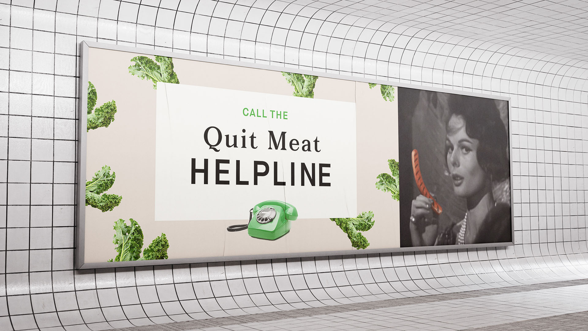 Quit Meat Billboard